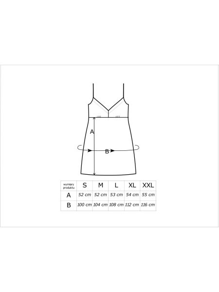 Cămașă de noapte pentru femei cu bretele – Perla II - 5