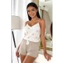 Top pijama din bumbac pentru femei - Sandi top - 2