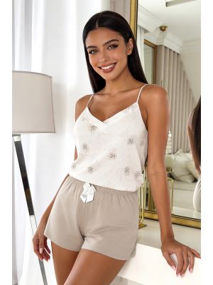 Top pijama din bumbac pentru femei - Sandi top