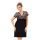 Cămașă de noapte neagră cu dantelă - Violetta plus size