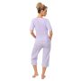 Pijama pentru femei cu pantaloni 3/4 - Fiorella 3/4 - 3
