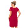 Rochie de noapte din dantelă pentru femei - Livia plus size burgundy - 3