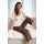 Pantaloni de pijama 3/4 din viscoză pentru femei - Amaris 3/4