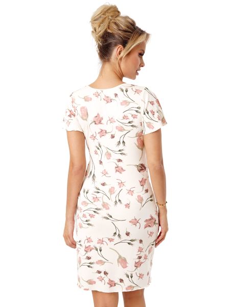 Cămașă de noapte florală din viscoză - Amaris - 3