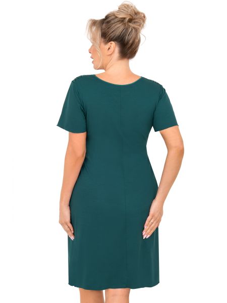 Cămașă de noapte pentru femei - Melania green plus size - 2