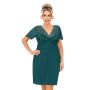 Cămașă de noapte pentru femei - Melania green plus size - 2