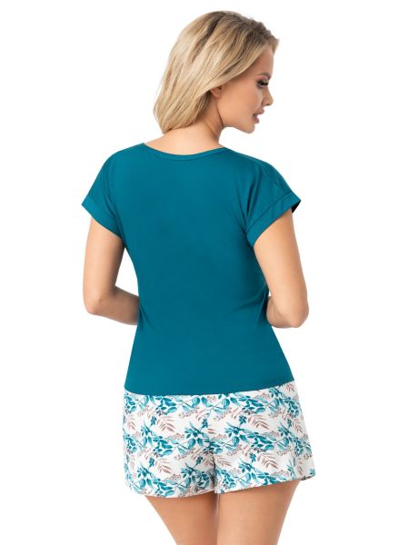 Pantaloni scurți de pijama pentru femei - Irmina scurt - 2