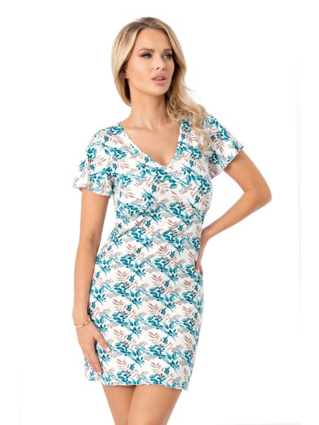 Cămașă de noapte florală pentru femei - Irmina - 2