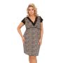 Cămașă de noapte Panther - Omari plus size - 3