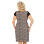 Cămașă de noapte Panther - Omari plus size - 4