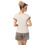 Pantaloni scurți de pijama camuflaj pentru femei - Omari short - 4