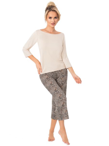 Pijama de damă în camuflaj - Omari 3/4 - 2
