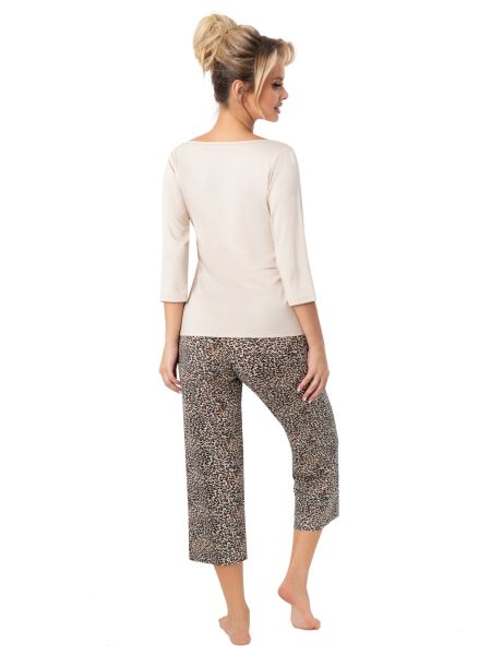 Pijama de damă în camuflaj - Omari 3/4 - 3