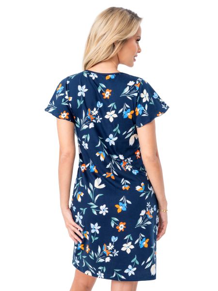 Cămașă de noapte florală din bumbac - Caroline - 2
