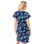 Cămașă de noapte florală din bumbac - Caroline - 3