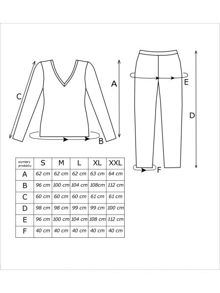 Pantaloni lungi de pijama pentru femei - Daphne long bej - 4