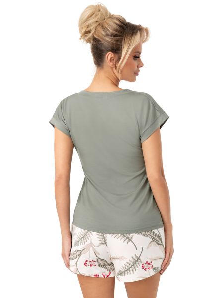 Pijama pentru femei cu pantaloni scurți - Michelle scurt - 3