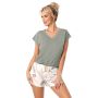 Pijama pentru femei cu pantaloni scurți - Michelle scurt - 3