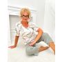 Pantaloni pijama 3/4 pentru femei - Michelle 3/4 - 2
