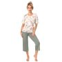 Pantaloni pijama 3/4 pentru femei - Michelle 3/4 - 3