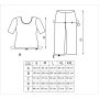 Pantaloni pijama 3/4 pentru femei - Michelle 3/4 - 5