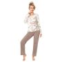 Pijama de damă cu pantaloni lungi - Michelle long - 3