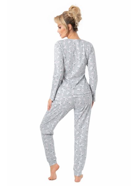 Pijama din bumbac cu mânecă lungă - Bunny long - 4