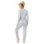 Pijama din bumbac cu mânecă lungă - Bunny long - 5