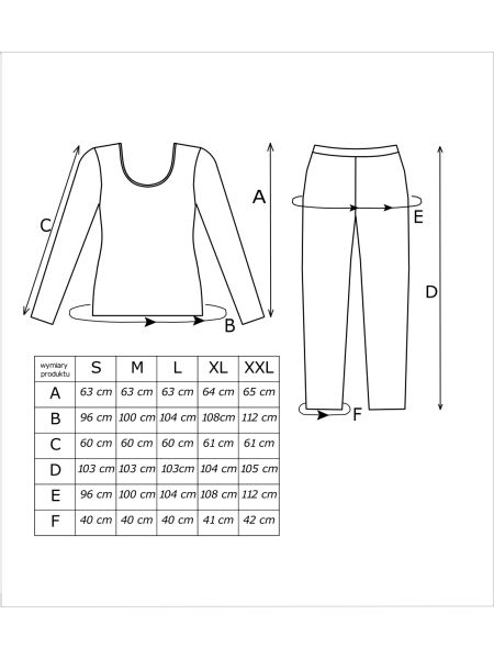 Pijama pentru femei din bumbac cu carouri - Sleep long fucsia - 3