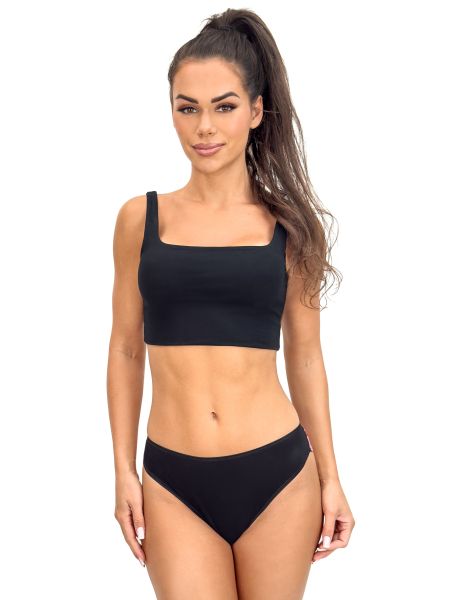 Bikinii din dantelă neagră pentru femei - 260 - 3