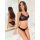 Sutien moale din dantelă - 245 negru