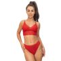 Top sexy din dantelă - 244 roșu - 2