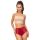Partea de jos de bikini confort cu talie înaltă - 239 burgundy