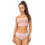 Fund de bikini mediu cu dantelă - 233 roz - 3