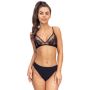 Sutien moale sexy - 118 negru - 4