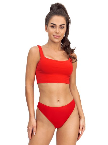 Braziliene cu dantelă sexy - 118 roșu - 2