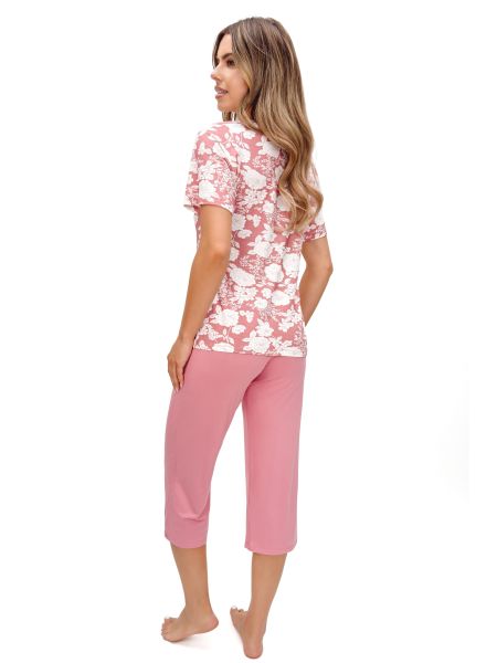 Pantaloni de pijama pentru femei 3/4 - Tina 3/4 - 3