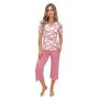 Pantaloni de pijama pentru femei 3/4 - Tina 3/4 - 3