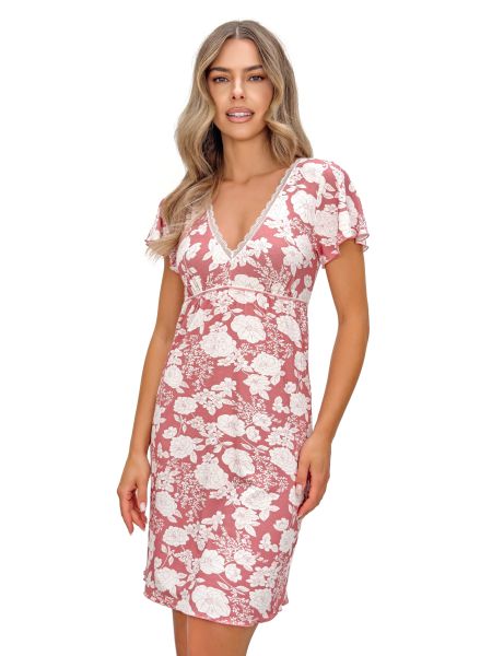 Cămașă de noapte florală pentru femei - Tina - 3
