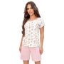 Pijamale din bumbac pentru femei - Emilia 1/2 - 3