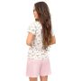 Pijamale din bumbac pentru femei - Emilia 1/2 - 4