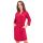 Halat elegant cu dantelă - Sonia burgundy