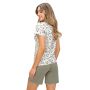 Pijamale florale pentru femei - Melisa 1/2 - 3