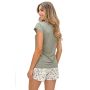 Pijamale pentru femei cu pantaloni scurți - pantaloni scurți Melisa - 4