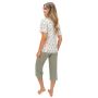Pijamale din viscoză pentru femei - Melisa 3/4 - 4