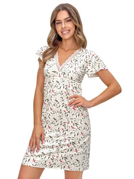 Cămașă de noapte florală pentru femei - Melisa - 2