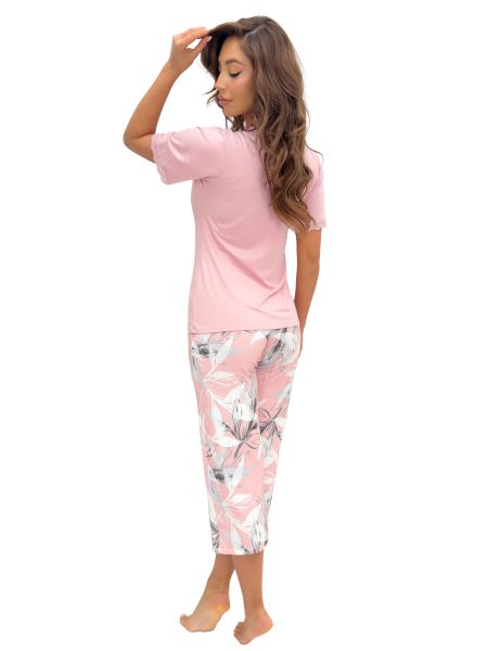 Pantaloni de pijama pentru femei 3/4 - Evita 3/4 - 3
