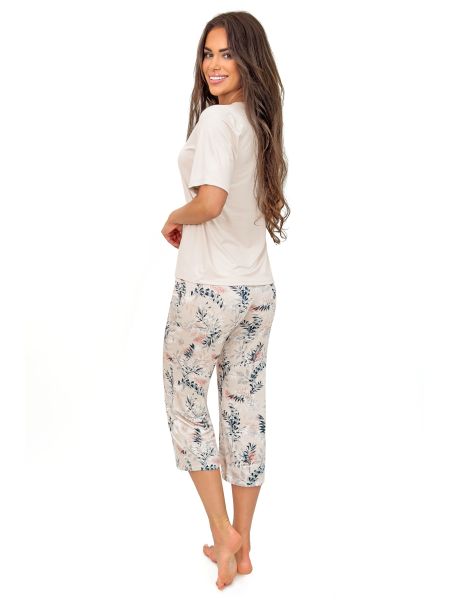 Pijamale pentru femei cu pantaloni 3/4 - Goya 3/4 - 3