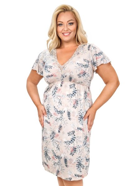 Cămașă de noapte pentru femei cu dimensiuni mari - Goya plus size - 2