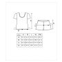 Pijamale din bumbac pentru femei, cu pantaloni scurți - Sheep II short - 6